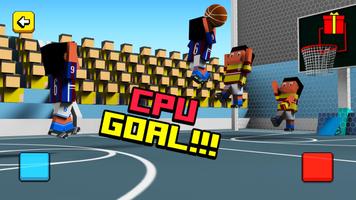 Crazy basketball physic 3d اسکرین شاٹ 1