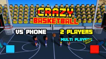 Crazy basketball physic 3d اسکرین شاٹ 2