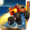 Blaze Monster Truck RC : Race 4x4 Rush APK