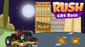 Blaze Monster Truck RC : Race 4x4 Rush Cartaz