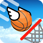 Flappy basketball आइकन