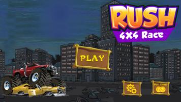 Monster Truck : Race 4x4 Rush poster