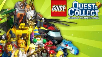 New lego Quest & Collect gods tips Affiche