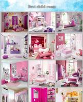 kids bedroom design الملصق