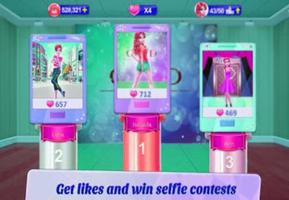 Poster Free Selfie Queen - Social Star Tips