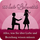 100 Beste Liebes Zitate आइकन