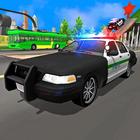 Police Stunt Car Driving Simulator icon