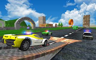 3 Schermata Police Stunt Car Driving Simulator
