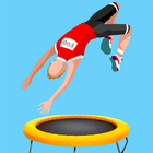 آیکون‌ Flip Trampoline Parkour