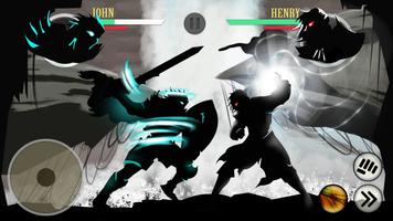 Stick Shadow Fight Battle War poster