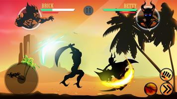 1 Schermata Stick Shadow Fight Battle War
