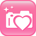PinkBestie Makeup Selfie-icoon