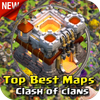 melhor mapa de clash do clan ícone