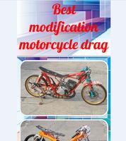 Best modification motorcycle drag ภาพหน้าจอ 1