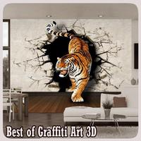 Best of Graffiti Art 3D Affiche