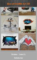 Melhor de 3D Graffiti Art imagem de tela 2