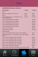 Bermuda Bus Schedule स्क्रीनशॉट 1
