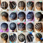 Kids Hairstyle and Braids icon
