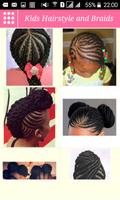 برنامه‌نما Kids Hairstyle and Braids عکس از صفحه