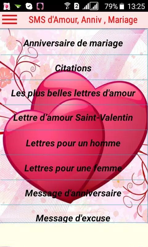 Sms Romantique For Android Apk Download