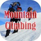 Mountain Climbing 아이콘