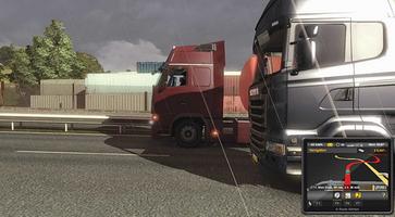 Euro Truck Driving imagem de tela 2