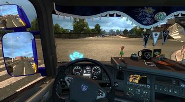 Euro Truck Driving imagem de tela 3
