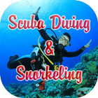 Scuba Diving and Snorkeling icône
