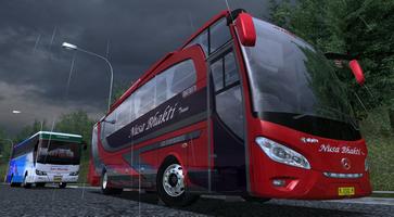 Skin Bus Simulator Indonesia imagem de tela 3