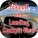 Take Off and Landing Cockpit View aplikacja