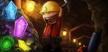狂挖掘者 - 瘋狂的礦工遊戲