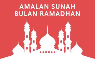 Amalan Sunah Bulan Ramadhan-poster