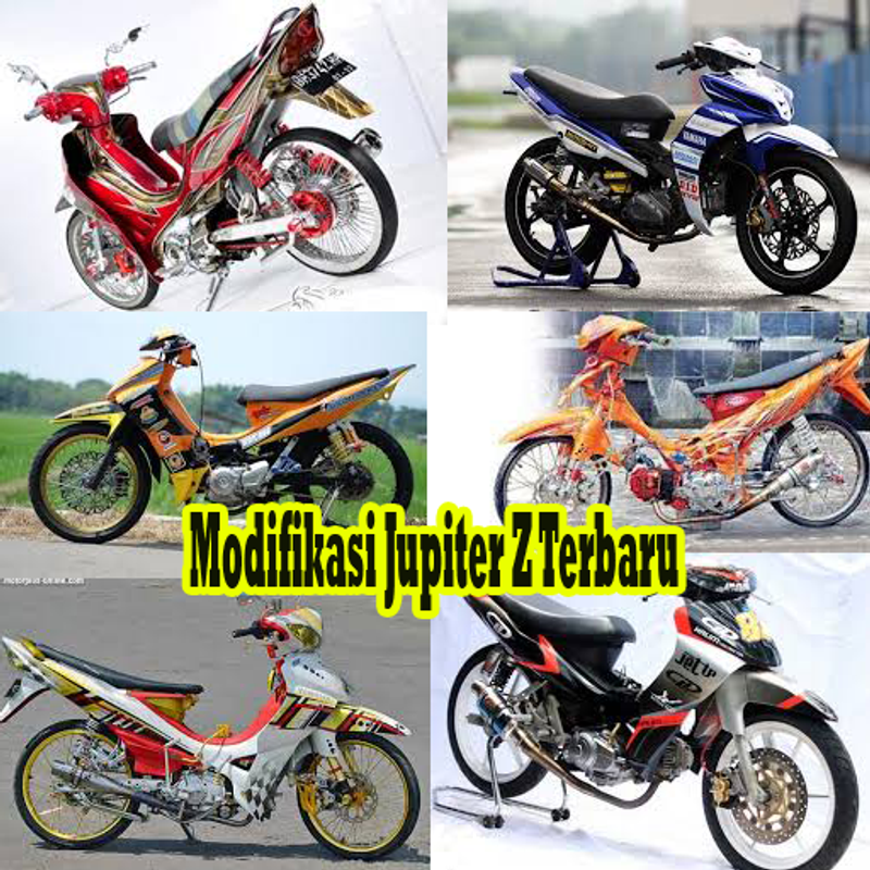 Motor Modifikasi Jupiter Z - impremedia.net