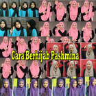 Cara Berhijab Pashmina icono