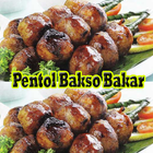 Resep Pentol Bakso Bakar icône