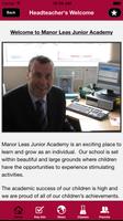 Manor Leas Junior Academy syot layar 1