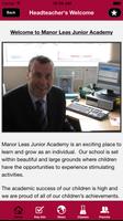 Manor Leas Junior Academy تصوير الشاشة 1