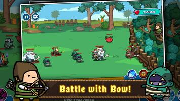 Bow Defence : Addictive Tower Defence screenshot 1