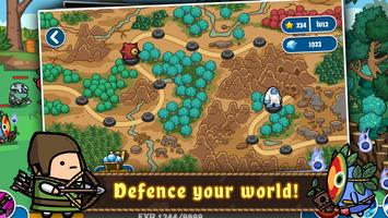 Bow Defence : Addictive Tower Defence screenshot 2