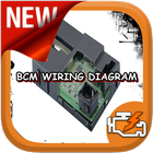 آیکون‌ BCM WIRING DIAGRAM