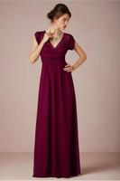 Berry Colored Dresses Affiche
