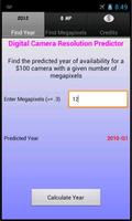 Camera Resolution Predictor پوسٹر