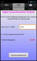 Camera Resolution Predictor screenshot 1