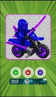 THE Lego Toys Puzzle app Affiche