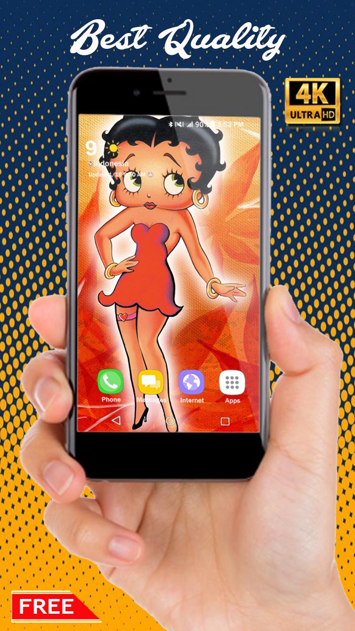 Android 用の Betty Boop Wallpaper Hd Apk をダウンロード