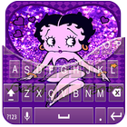 Keyboard Betty Boop HD icône