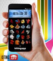 Betta fish 3D スクリーンショット 1