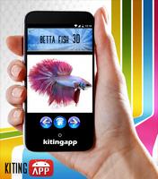 Betta fish 3D スクリーンショット 2