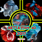 Betta Fish 3D 2017 ไอคอน