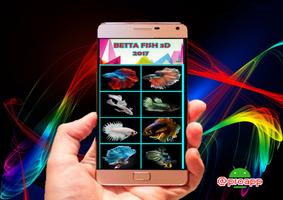 Betta Fish 3D 2017 ภาพหน้าจอ 2